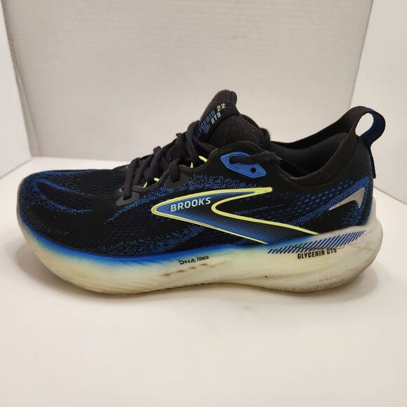 Brooks Glycerin GTS 22 Black Cobalt Men\'s Size 8 Running Shoes 1104461D002‎ main image 5